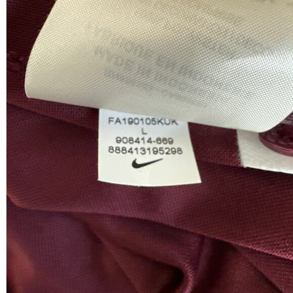 Lot Of University Minnesota Golden Gophers Large Nike Polo Shirts T-Shirt Shorts - Picture 15 of 16